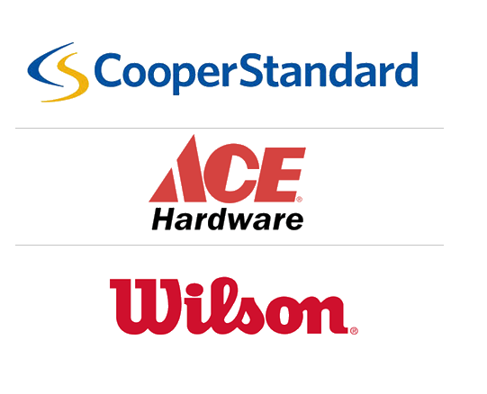 Cooper Standard, Ace, and Wilson - client logo for quaility service